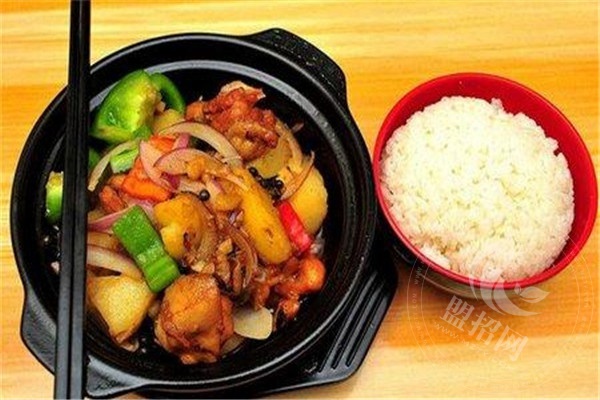 纯香居黄焖鸡米饭加盟