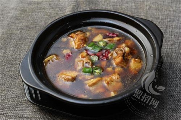 黄氏黄焖鸡米饭加盟费