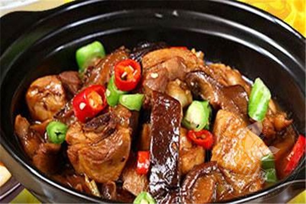 黄氏黄焖鸡米饭加盟费