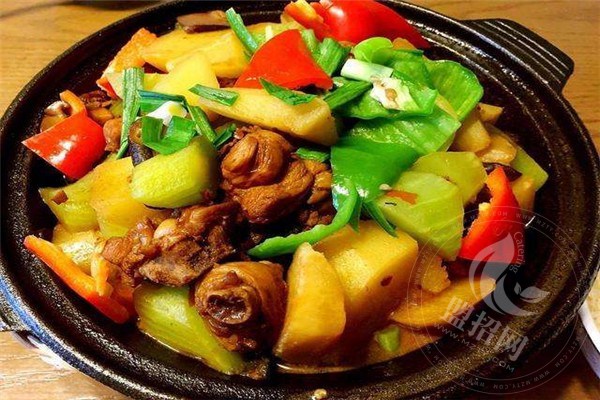 吉玲园黄焖鸡米饭怎么样