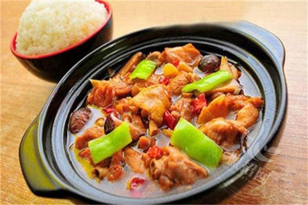 李记黄焖鸡米饭电话