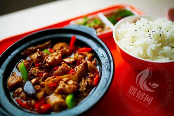 吉玲园黄焖鸡米饭加盟