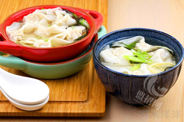 小青青馄饨能不能加盟