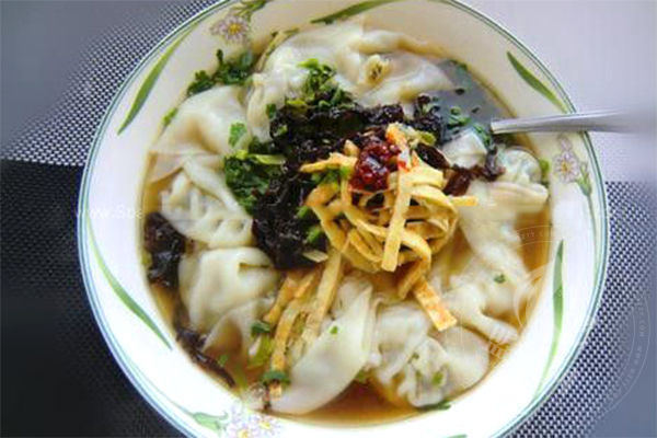 大家有被双燕楼馄饨骗过吗