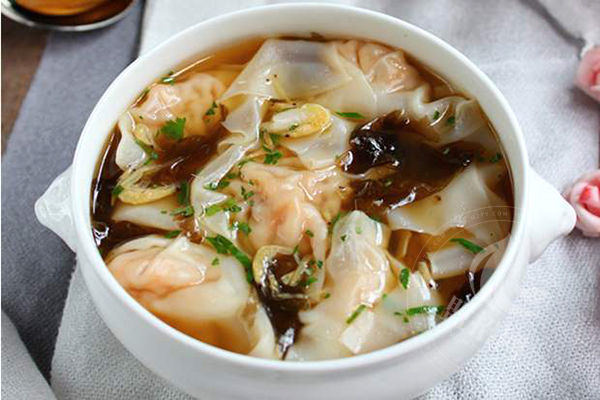 绝美嘉海鲜馄饨配方