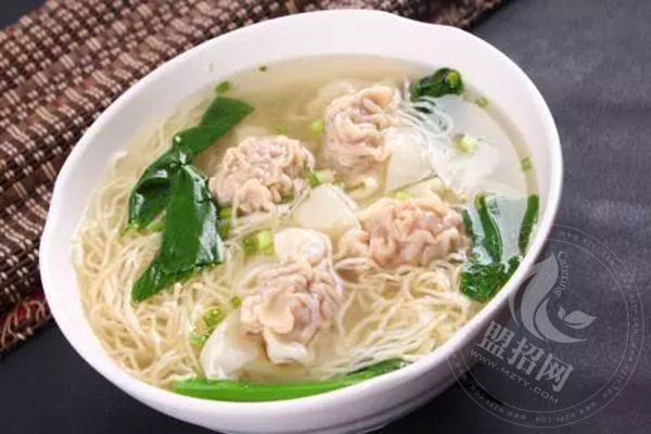 加盟如意馄饨店需要多少成本