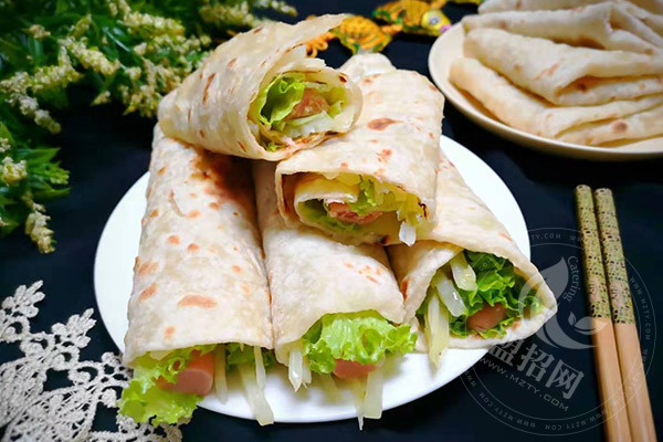 老北京卷饼王加盟费多少钱