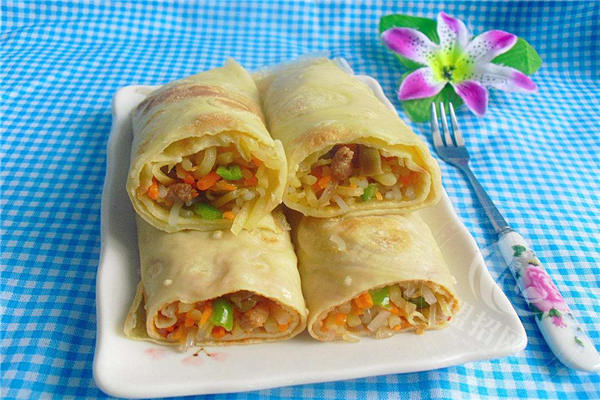 绿味卷饼加盟盈利