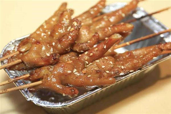 阿苪烤鸡爪怎么加盟