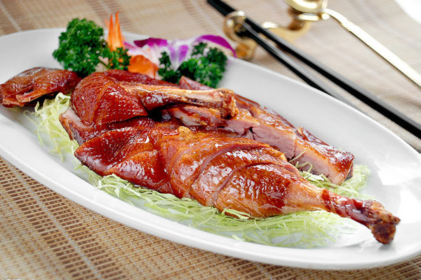李群烤鸭店