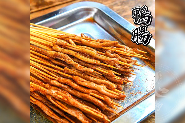 宿州九少爷烤鸭肠