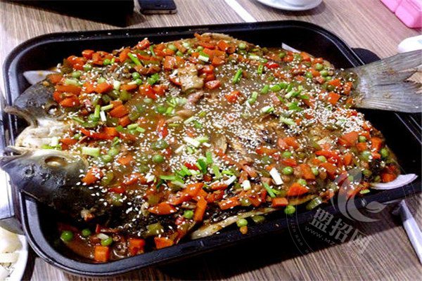 百乐川烤鱼怎样