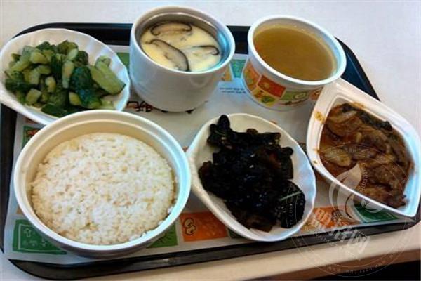 大食堂快餐加盟
