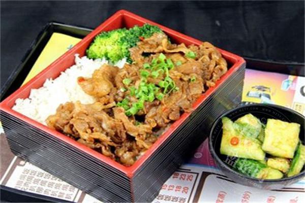 匆忙客快餐加盟多少钱