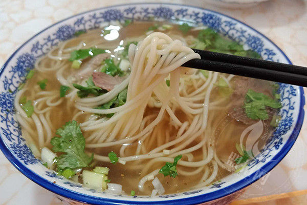 友达面馆加盟店