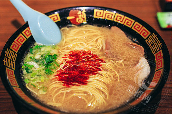 味千拉面加盟