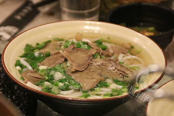 友达面馆加盟店