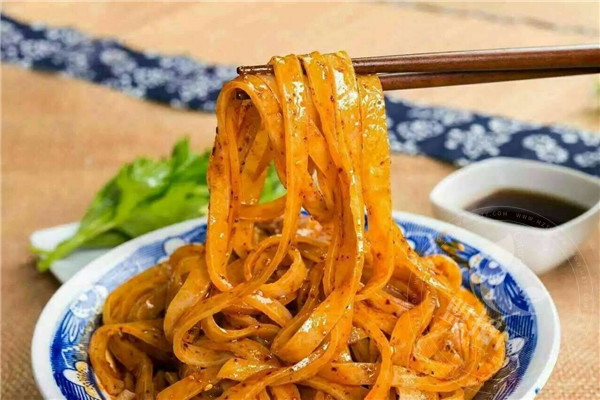 爱家凉皮加盟费多少钱