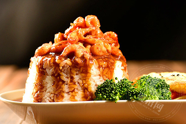 南美烧汁虾米饭加盟