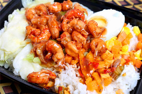 南美烧汁虾米饭加盟费