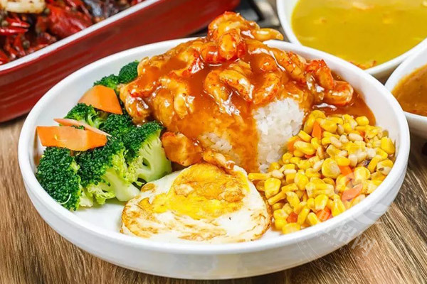 南美烧汁虾米饭加盟项目