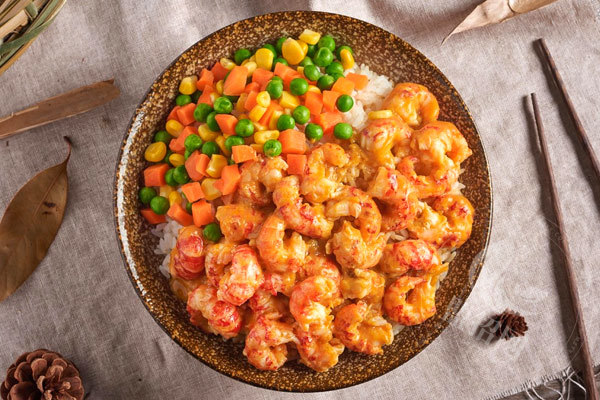 南美烧汁虾米饭加盟