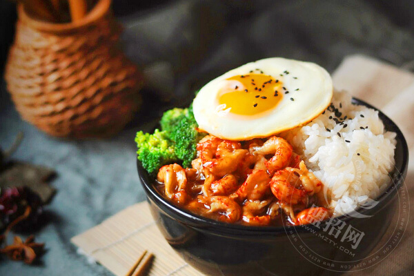 南美烧汁虾米饭怎么样
