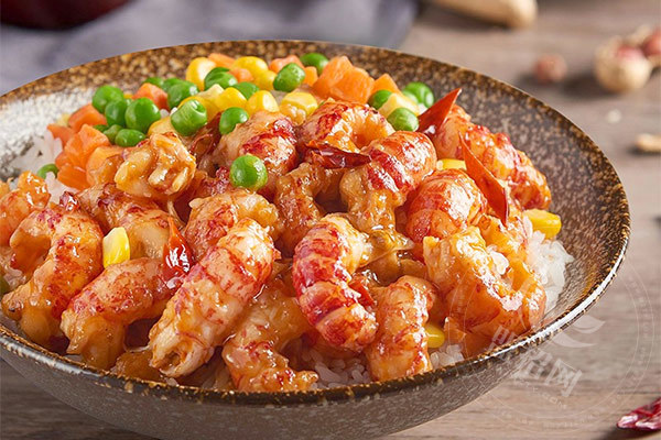 南美烧汁虾米饭加盟