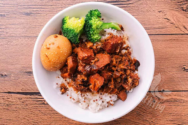 外婆卤肉饭加盟