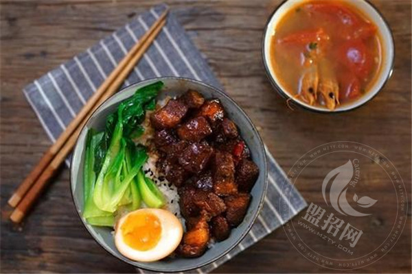 郭先生卤肉饭口碑