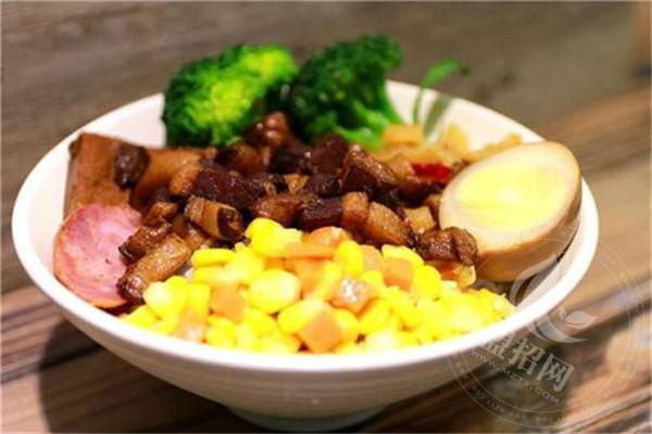 谷膳闽味台湾卤肉饭可以加盟吗