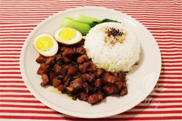 沈小厨鸡扒卤肉饭怎么样