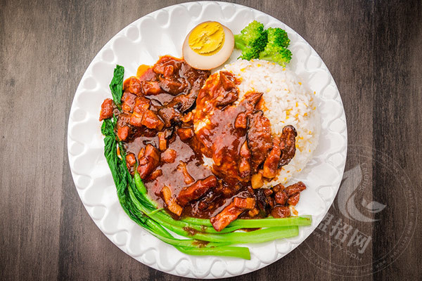 阑公子台式卤肉饭价格