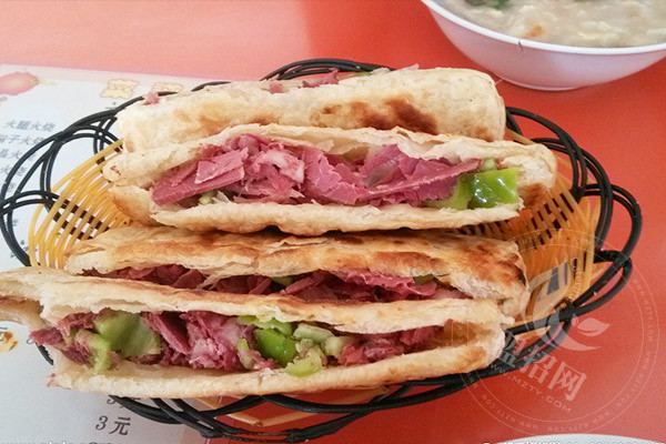 俊记牛肉火烧连锁