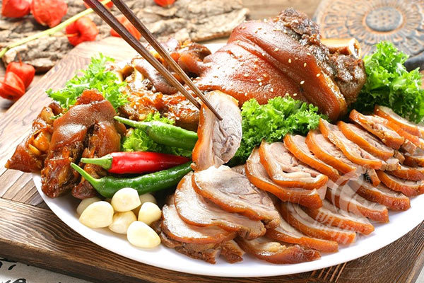 上海山林大红熟食加盟