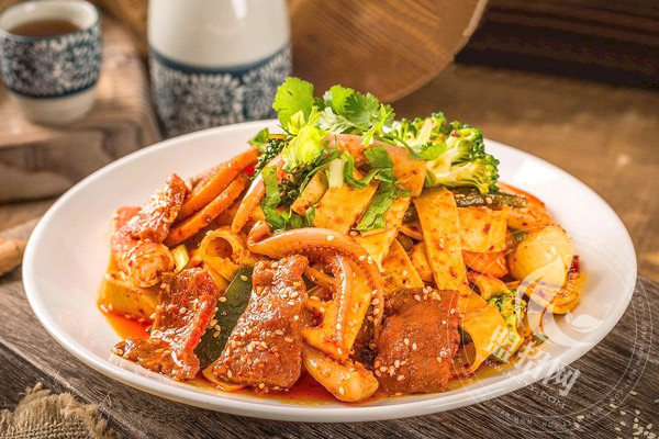 汉库麻辣香锅店