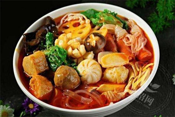 不是外人干拌冒菜加盟费