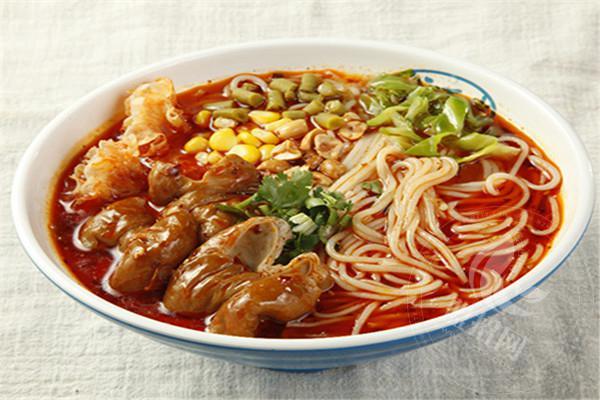 大鼓米线加盟费要多少