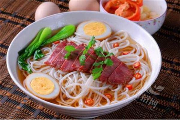 延波米线加盟费