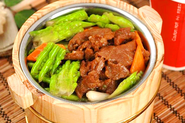 咱家木桶饭加盟费
