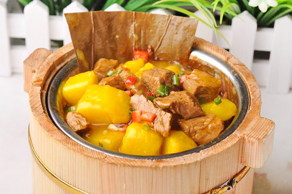 一度食控木桶饭