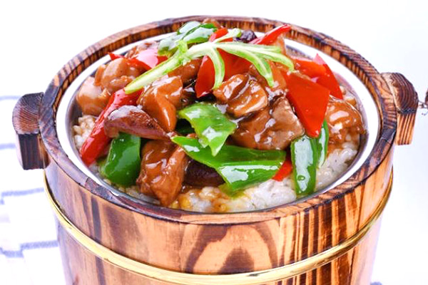 大厨房木桶饭