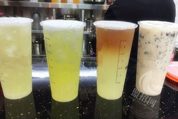 树夏奶茶加盟要多少钱