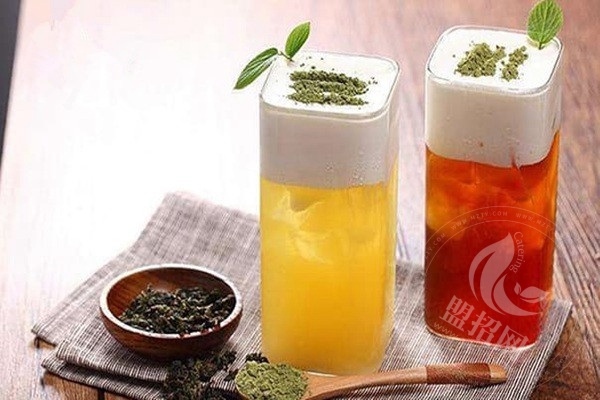 加盟一家theone奶茶