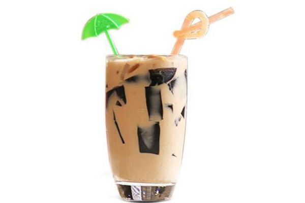 咕噜咕噜奶茶加盟