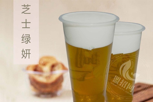 加盟古茗奶茶店