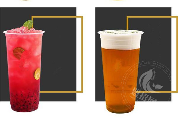 优品奶茶店加盟