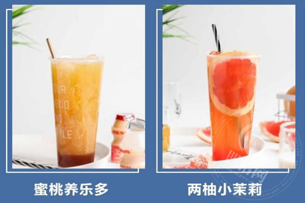 茶澜奶茶店加盟费