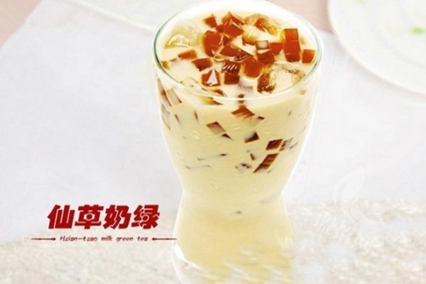 绿的梦奶茶店怎么样