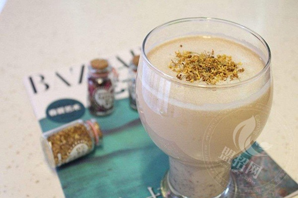 加盟嗑茶奶茶店